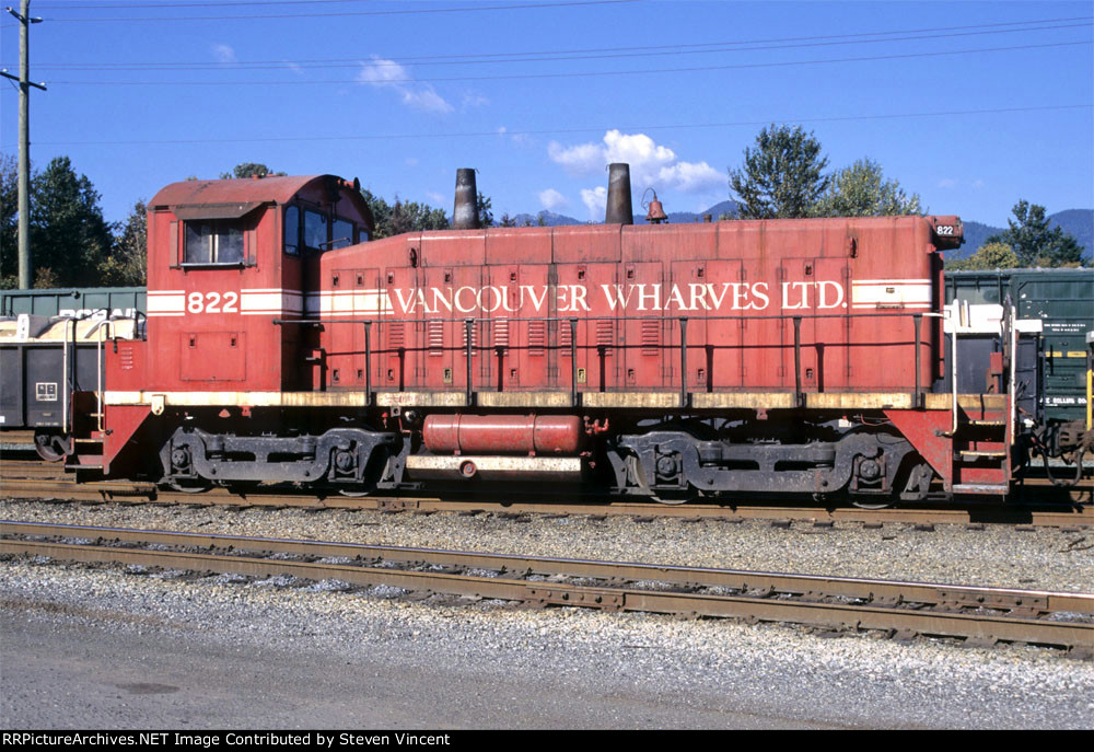 Vancouver Wharves Ltd SW1200 #822